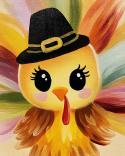 The image for Wednesday $35: Reservations Required: ALL AGES! Turkey Chick