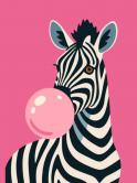 The image for Thursday $37: Reservations Required: Bubblegum Zebra