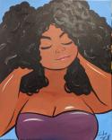 The image for Saturday $41: Reservations Required: I Am Beautiful! Pick your skin tone and colors! Add glitter!