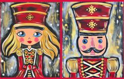 The image for Saturday $39: Reservations Required: Your choice! Mr. or Mrs. Nutcracker!