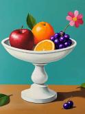 The image for Sunday $35: Reservations Required: Vibrant Still Life