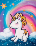 The image for Thursday $37: Reservations Required: Unicorn with a Rainbow
