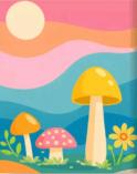 The image for Monday $37: Reservations Required: Sunset Mushrooms