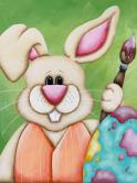 The image for Monday $35: Reservations Required: Some Bunny Loves Art!