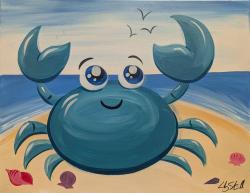 The image for Noon Kids & Teens! Saturday $25: Reservations Required: Crabby Carly