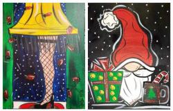 The image for Thursday $35: Reservations Required: Leg Lamp or Christmas Gnome!