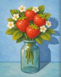The image for Monday $37: Reservations Required: Daisies & Strawberries