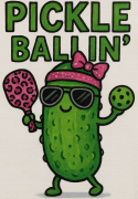 The image for Wednesday $35: Reservations Required: Pickle Ballin'