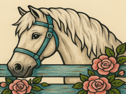 The image for Sunday $35: Reservations Required: White Horse or pick your color!