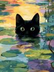 The image for Monday $37: Reservations Required: Waterlily Kitty