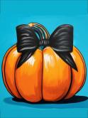The image for Friday $39: Reservations Required: Pumpkin with a Bow