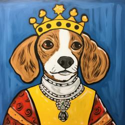 The image for Thursday $35: Reservations Required: Royal Dog (Pick your colors!)