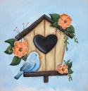 The image for Wednesday $35: Reservations Required: Little Birdhouse! Home Tweet Home!