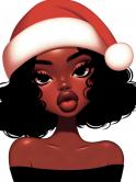 The image for Friday $39: Reservations Required: Santa Baby! Pick your skin tone! Add glitter!