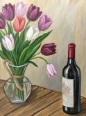 The image for Friday $39: Reservations Required: Wine and Tulips