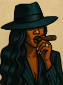 The image for Sat $39: Reservations Req'd: Run the World! Girls! Girls! Pick your skin tone & colors! Add glitter!