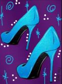 The image for Friday $39: Reservations Required: High Heels! Pick your colors! ADD GLITTER!