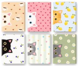 The image for Sunday $37 Reservations Required: Pick 2 & Paint 2! New Mini Canvases! Peekaboo Cats!