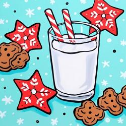 The image for Thursday $35: Reservations Required: Milk & Cookies for Santa