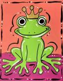 The image for Noon Kids & Teens! Saturday $25: Reservations Required: Frog Prince or Princess!