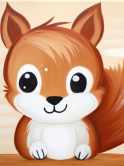 The image for Noon Kids & Teens! Saturday $25: Reservations Required: Squirrel!