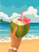 The image for Saturday $41: Reservations Required: Beach Drinks! Pick your skin tone! Add glitter!