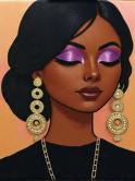 The image for Saturday $41: Reservations Required: Gold Sparkle! Pick your skin tone! Add glitter!