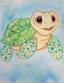 The image for Noon Kids & Teens! Saturday $25: Reservations Required: Tiny Turtle