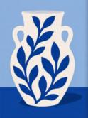 The image for Thursday $37: Reservations Required: Blue Willow Vase