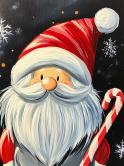 The image for Friday $39: Reservations Required: Santa with a Candy Cane! Add glitter!