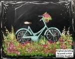 The image for Monday $35: Reservations Required: Bicycle in Flowers