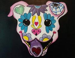 The image for Tuesday $35: Reservations Required: Sugar Skull Puppy