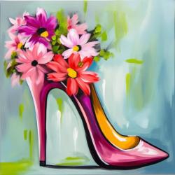 The image for Sat $39: Reservations Required: High Heels with Flowers