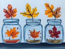 The image for Wednesday $35: Reservations Required: Leaf Collection