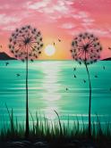 The image for Saturday $39: Reservations Required: Sunset Dandelions
