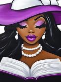 The image for Saturday $39: Reservations Required: Diva with the Good Book! Pick your skin tone!