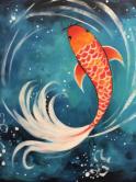 The image for Tuesday $35: Reservations Required: Koi Fish