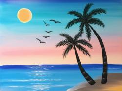 The image for Sunday $35: Reservations Required: Peaceful Palm Trees