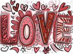 The image for Thursday $37: Reservations Required: LOVE! Pick your colors!