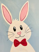 The image for Noon Kids & Teens! Saturday $25: Reservations Required: Fancy Easter Bunny