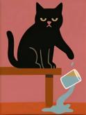 The image for Wednesday $37: Reservations Required: No, Kitty!