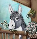 The image for Thursday $35: Reservations Required: Donkey with Daisies