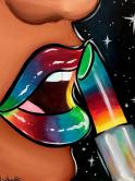 The image for Saturday $39: Reservations Required: Lips! Pick your skin tone and colors! Add glitter!