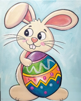The image for Wednesday $37: Reservations Required: Bunny with an Easter Egg
