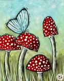 The image for Monday $35: Reservations Required: Butterfly in the Mushrooms