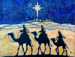 The image for Sunday $35: Reservations Required: We Three Kings