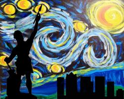 The image for Friday $39: Reservations Required: Starry Night Over Birmingham!