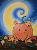 The image for Tuesday $37: Reservations Required: Happy Pumpkin