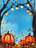The image for Monday $35: Reservations Required: Pumpkins and Lights