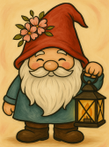 The image for Monday $35: Reservations Required: Gnome with a Lantern